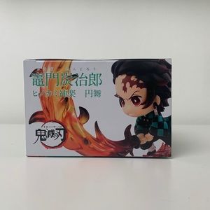 Official Demon Slayer Tanjiro Kamado Desk Mini Hold Figure Furyu